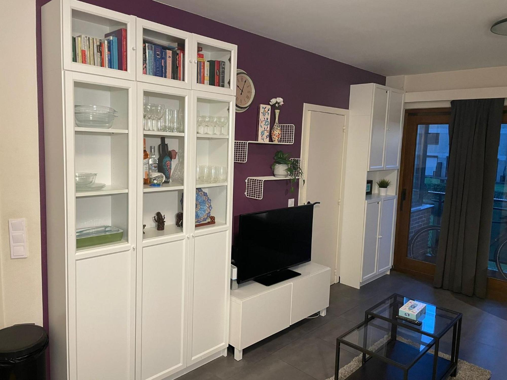 One Bedroom Fully Equipped Apartment With Terrace Bruselas Exterior foto
