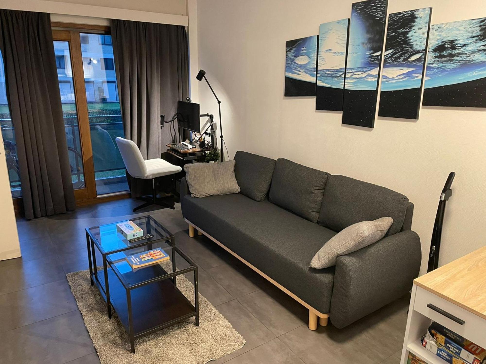 One Bedroom Fully Equipped Apartment With Terrace Bruselas Exterior foto